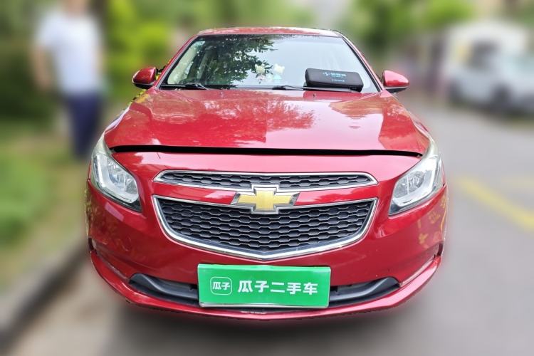 Used Chevrolet Cruze 2015 1.5L Classic SE AT Front