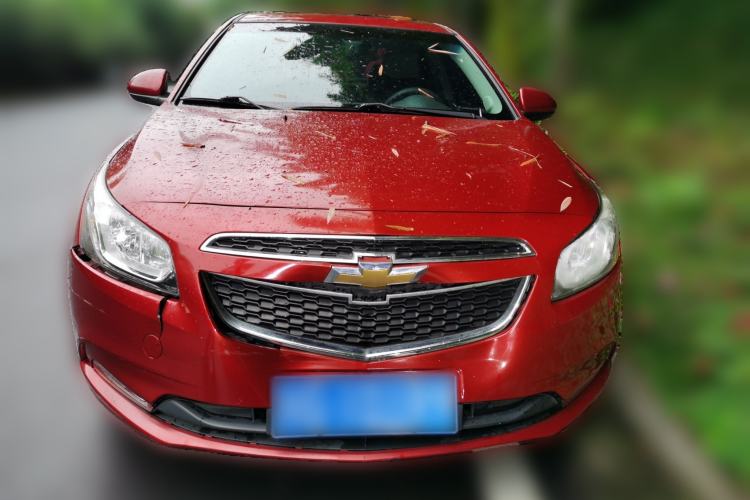 Used Chevrolet Cruze 2015 1.5L Classic SE MT Front