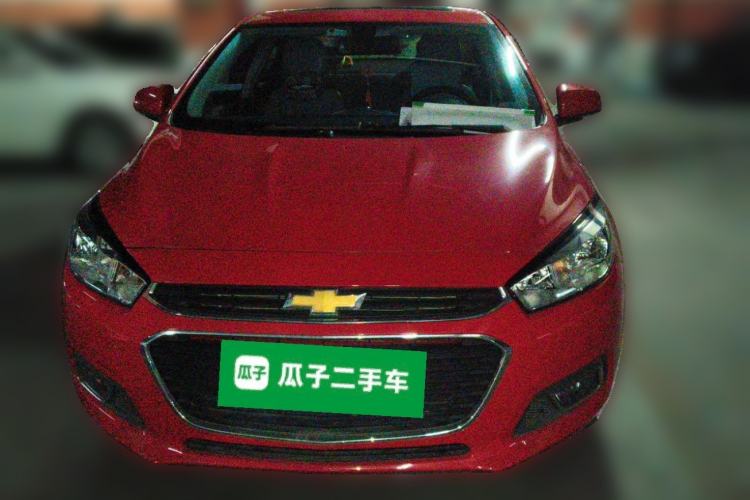 Used Chevrolet Cruze 2015 1.5L Automatic Luxury Edition Front