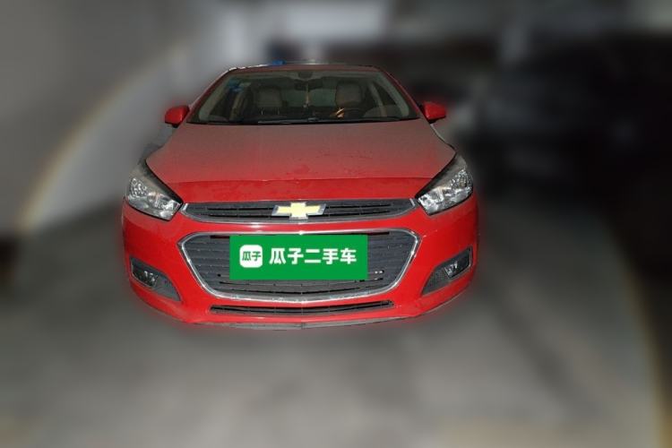 Used Chevrolet Cruze 2015 1.5L Automatic Luxury Edition Front