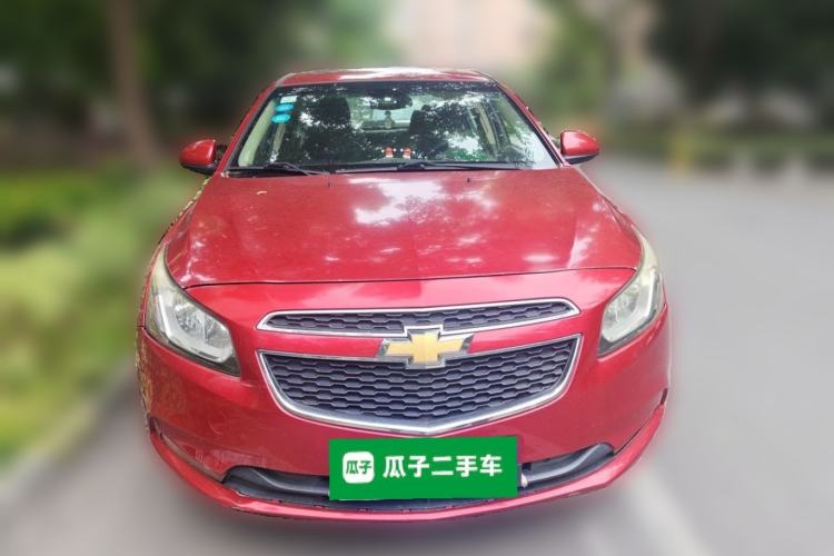 Used Chevrolet Cruze 2015 1.5L Classic SE MT Front