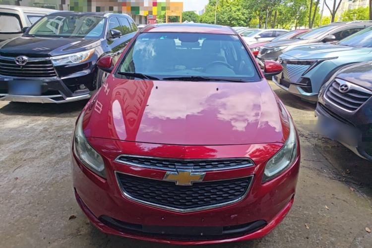 Used Chevrolet Cruze 2015 1.5L Classic SE AT Front