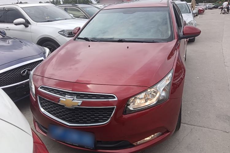 Used Chevrolet Cruze 2015 1.5L Classic SE AT Front
