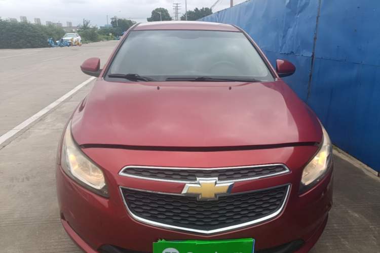 Used Chevrolet Cruze 2015 1.5L Classic SL MT Front