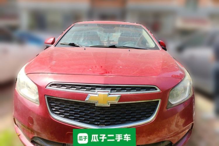 Used Chevrolet Cruze 2015 1.5L Classic SL MT Front