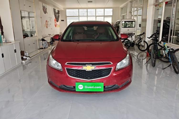 Used Chevrolet Cruze 2015 1.5L Classic SL MT Front
