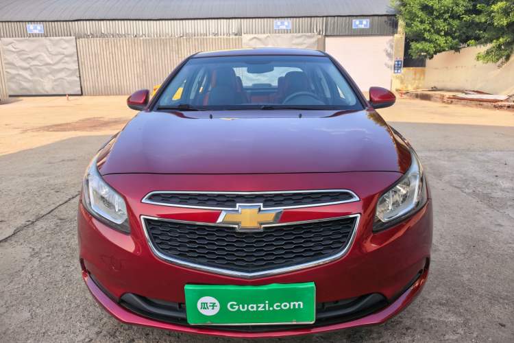 Used Chevrolet Cruze 2015 1.5L Classic SL MT Front