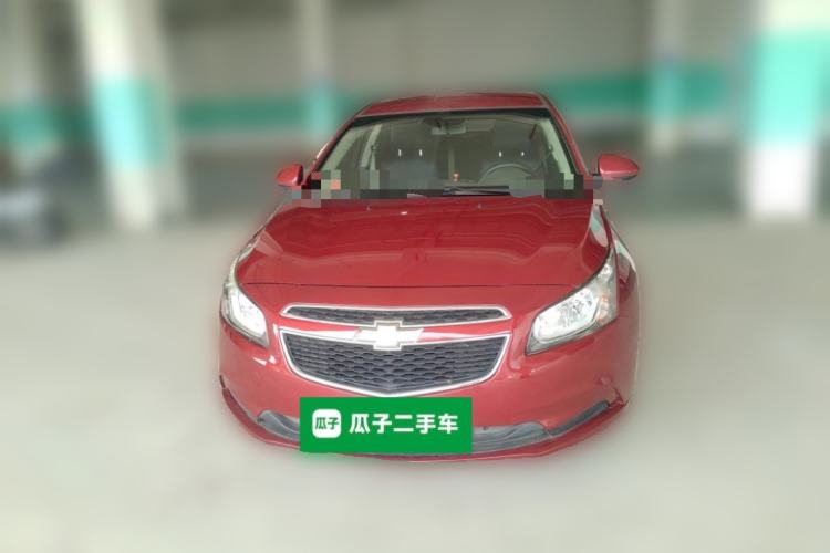 Used Chevrolet Cruze 2015 1.5L Classic SL MT Front