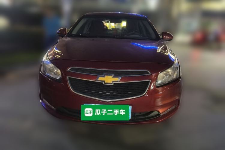 Used Chevrolet Cruze 2015 1.5L Classic SE AT Front