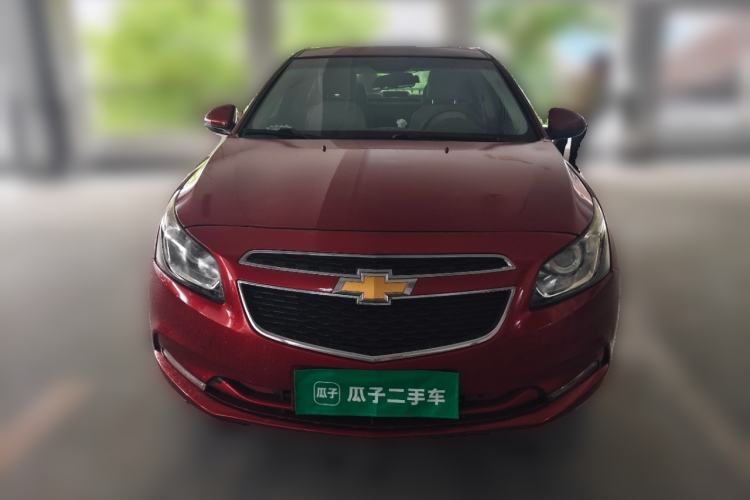 Used Chevrolet Cruze 2015 1.5L Classic SE AT Front