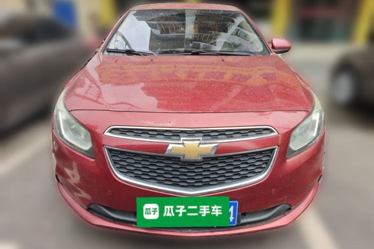Used Chevrolet Cruze 2015 1.5L Classic SE AT Front