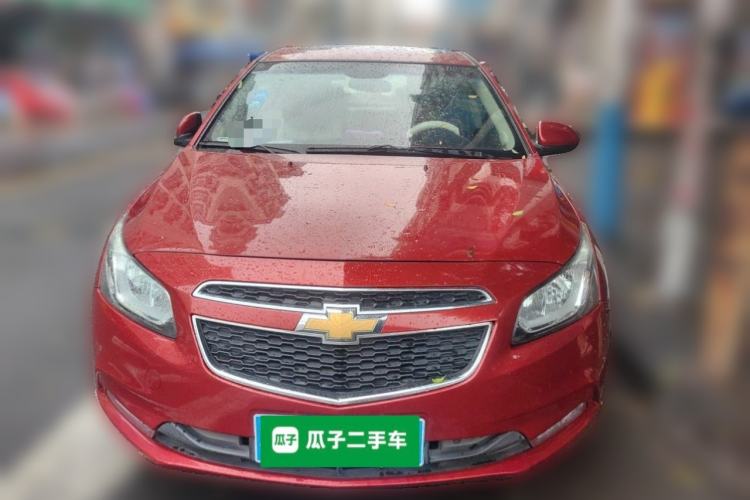 Used Chevrolet Cruze 2015 1.5L Classic SE AT Front