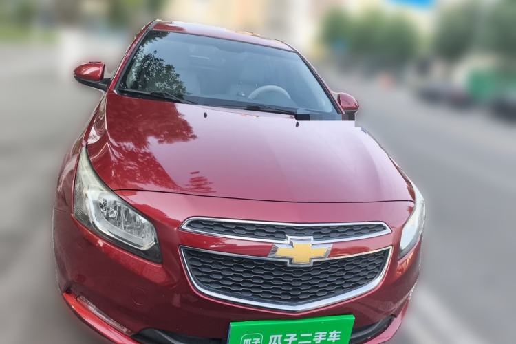 Used Chevrolet Cruze 2015 1.5L Classic SE MT Front