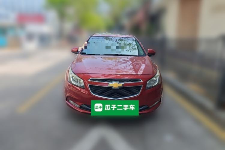 Used Chevrolet Cruze 2015 1.5L Classic SE AT Front