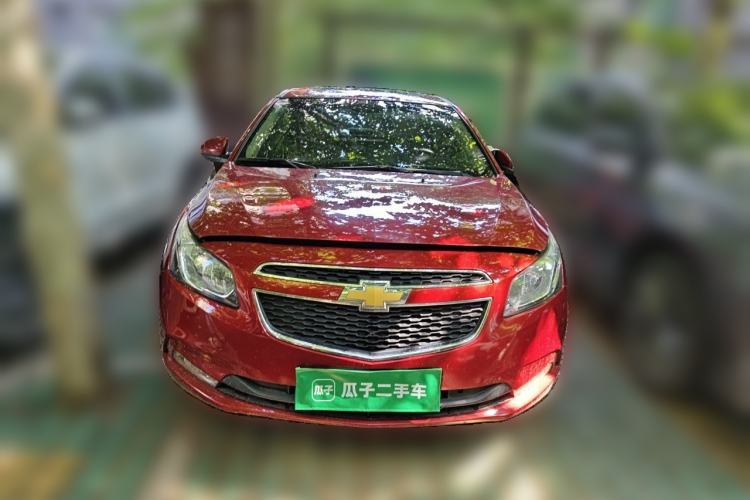 Used Chevrolet Cruze 2015 1.5L Classic SE AT Front