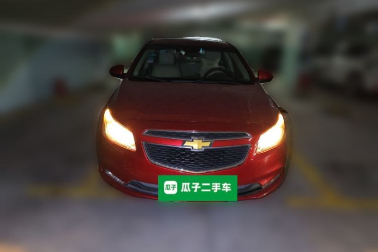 Used Chevrolet Cruze 2015 1.5L Classic SE AT Front
