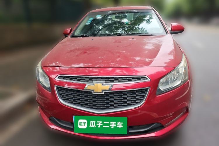 Used Chevrolet Cruze 2015 1.5L Classic SE AT Front