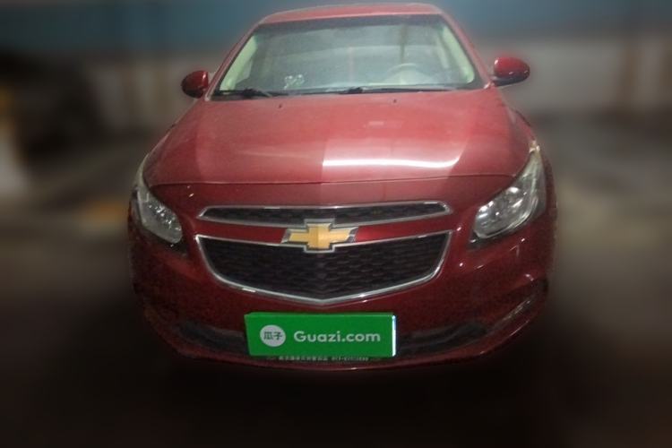 Used Chevrolet Cruze 2015 1.5L Classic SE MT Front