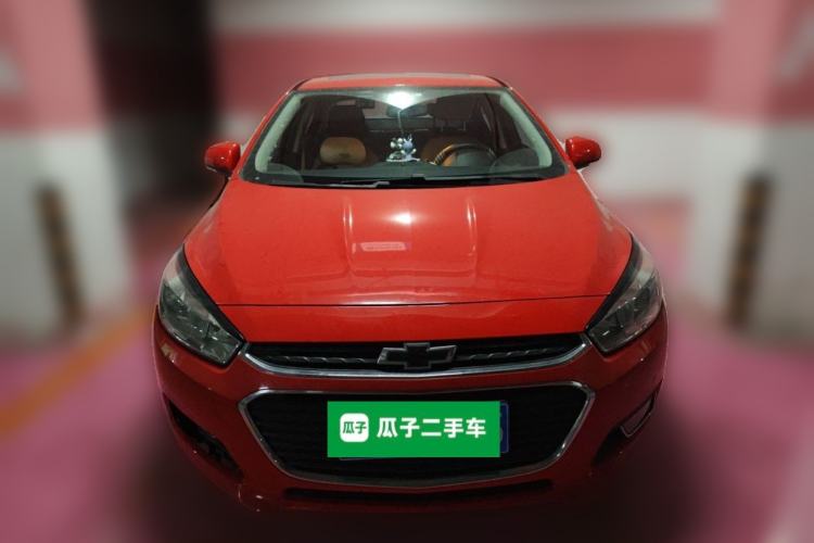 Used Chevrolet Cruze 2015 1.5L Automatic Luxury Edition Front