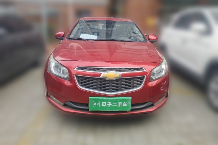 Used Chevrolet Cruze 2015 1.5L Classic SE MT Front