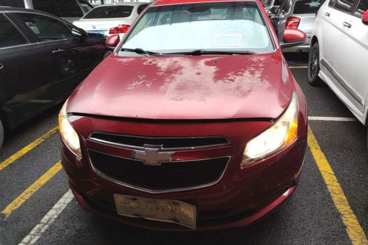 Used Chevrolet Cruze 2015 1.5L Classic SL MT Front