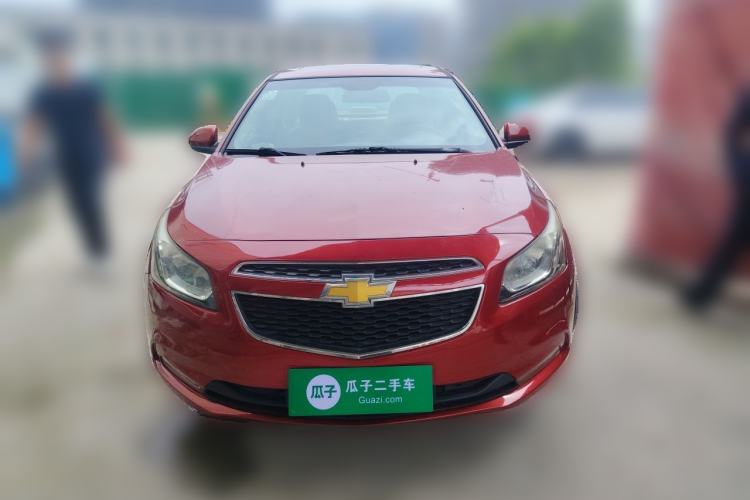Used Chevrolet Cruze 2015 1.5L Classic SE MT Front