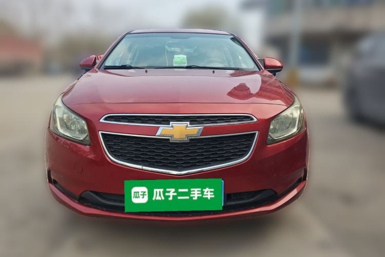 Used Chevrolet Cruze 2015 1.5L Classic SL MT Front