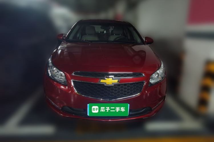 Used Chevrolet Cruze 2015 1.5L Classic SE AT Front