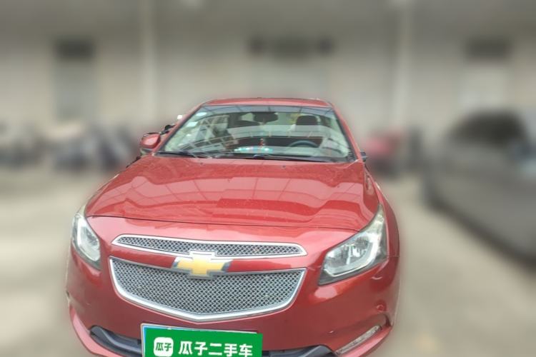 Used Chevrolet Cruze 2015 1.5L Classic SE AT Front