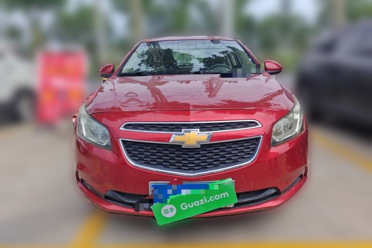 Used Chevrolet Cruze 2015 1.5L Classic SL MT Front