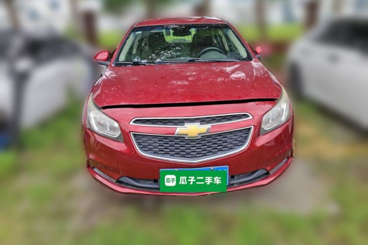 Used Chevrolet Cruze 2015 1.5L Classic SE MT Front