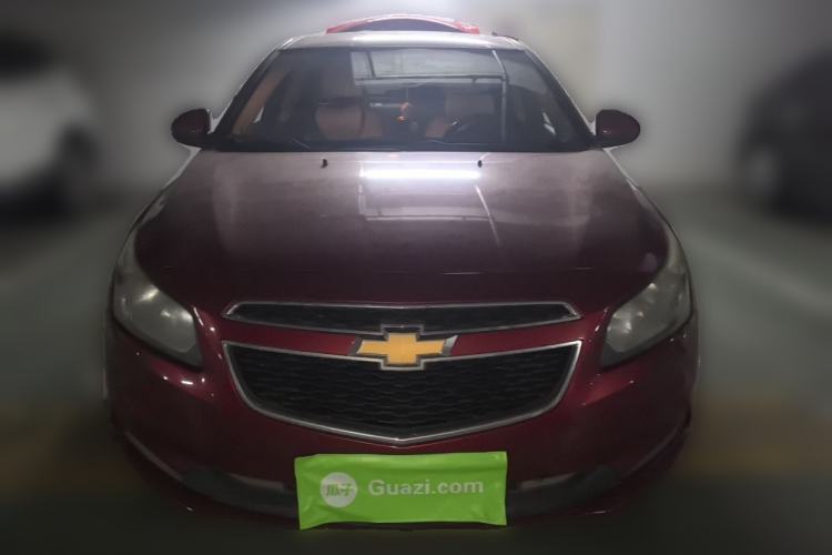 Used Chevrolet Cruze 2015 1.5L Classic SE MT Front
