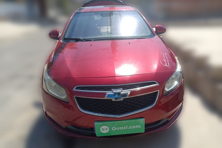 Used Chevrolet Cruze 2015 1.5L Classic SE MT Front