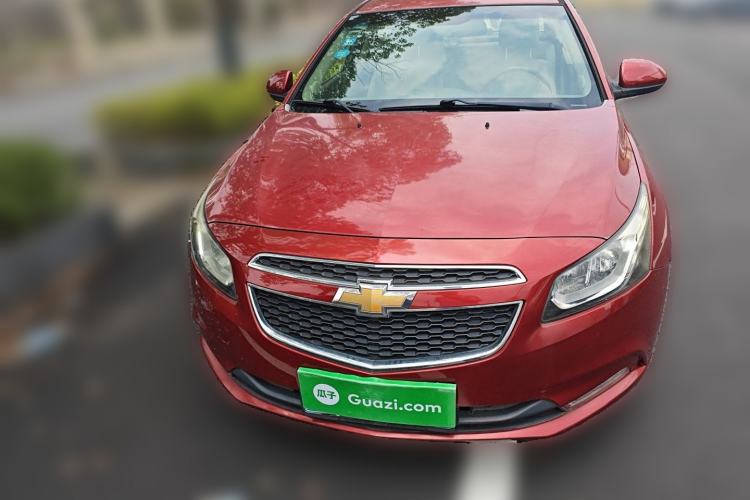 Used Chevrolet Cruze 2015 1.5L Classic SE MT Front