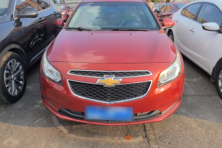 Used Chevrolet Cruze 2015 1.5L Classic SE MT Front