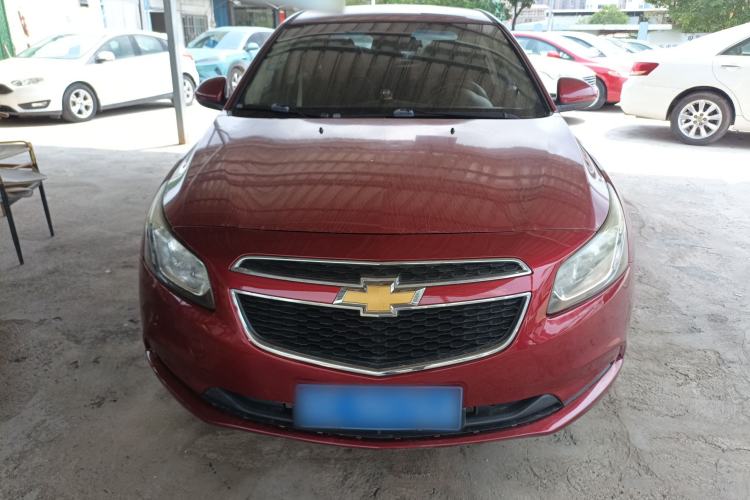 Used Chevrolet Cruze 2015 1.5L Classic SL MT Front