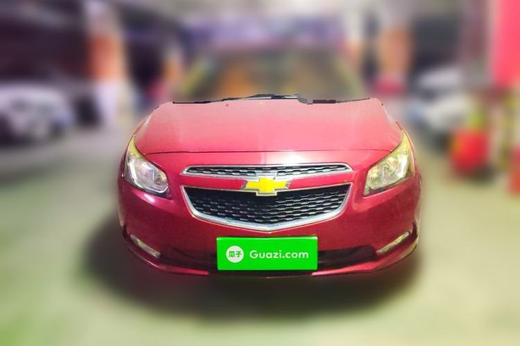 Used Chevrolet Cruze 2015 1.5L Classic SE AT Front