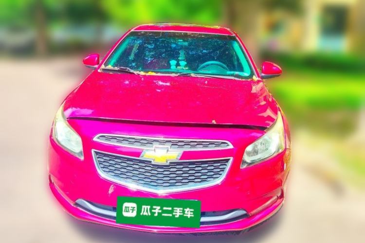 Used Chevrolet Cruze 2015 1.5L Classic SE AT Front