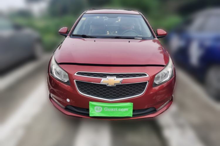 Used Chevrolet Cruze 2015 1.5L Classic SE AT Front