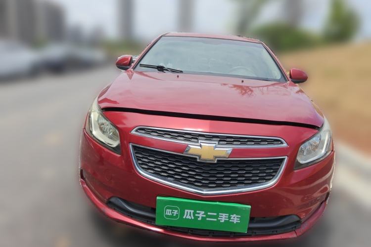 Used Chevrolet Cruze 2015 1.5L Classic SE MT Front