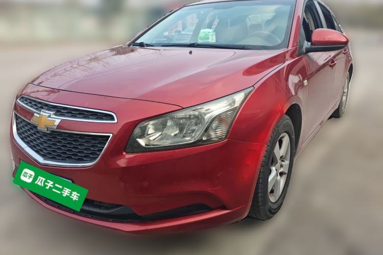 Used Chevrolet Cruze 2015 1.5L Classic SL MT Front Left 45 Deg