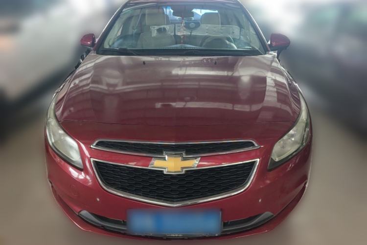 Used Chevrolet Cruze 2015 1.5L Classic SL MT Front