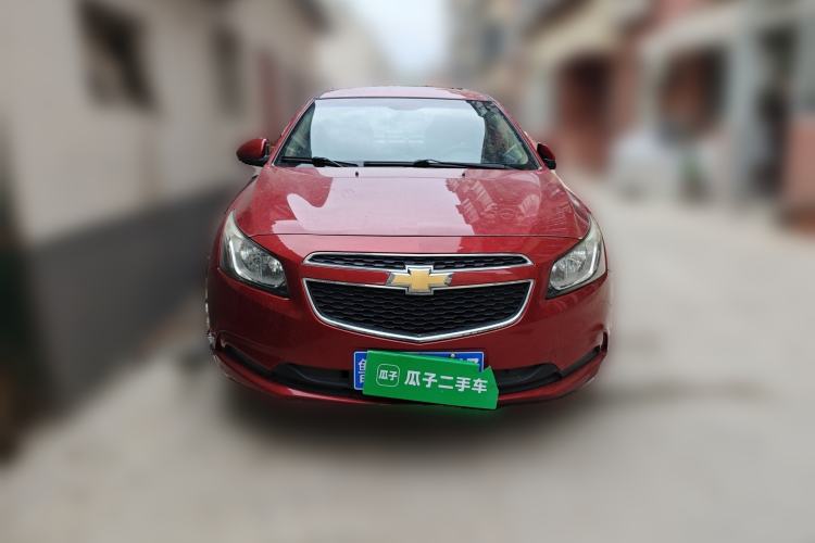 Used Chevrolet Cruze 2015 1.5L Classic SL MT Front