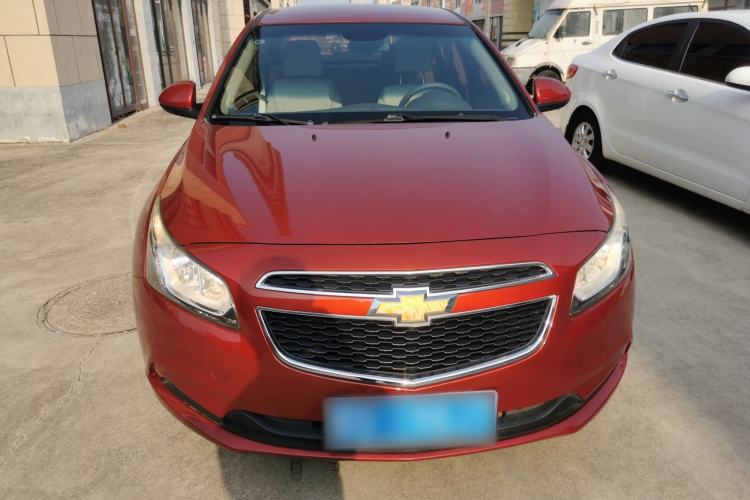Used Chevrolet Cruze 2015 1.5L Classic SL MT Front