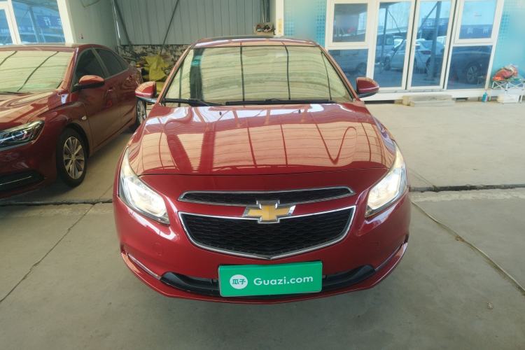 Used Chevrolet Cruze 2015 1.5L Classic SE AT Front