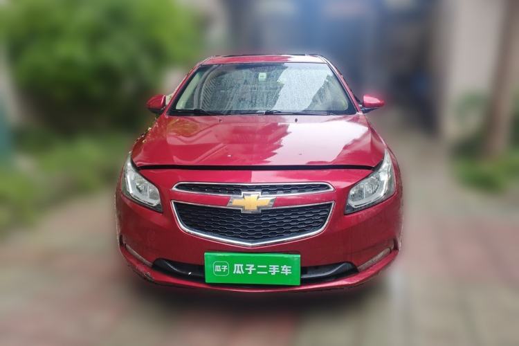 Used Chevrolet Cruze 2015 1.5L Classic SE MT Front