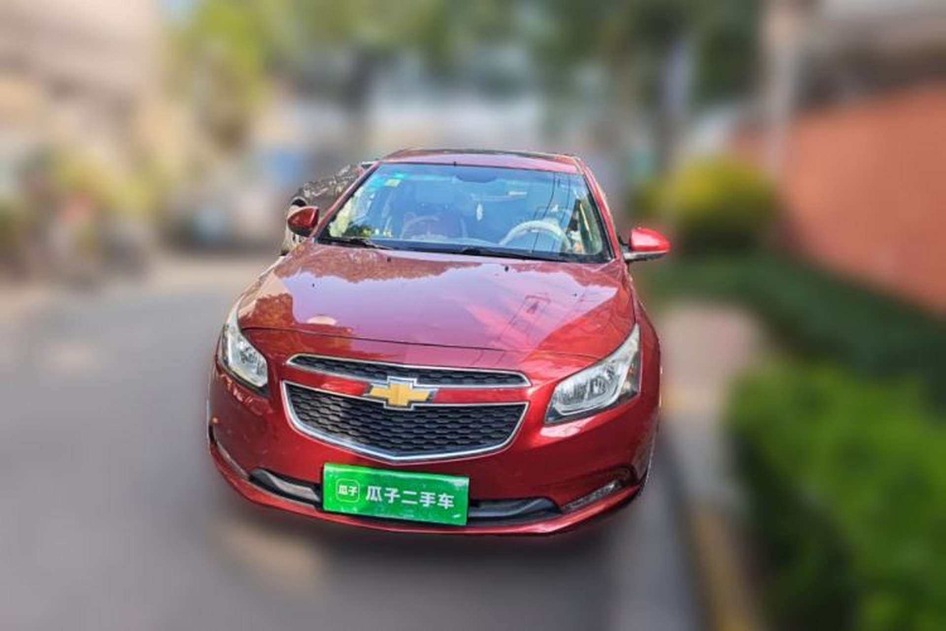 Used Chevrolet Cruze 2015 1.5L Classic SE AT Front