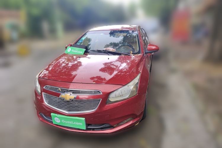 Used Chevrolet Cruze 2015 1.5L Classic SE AT Front