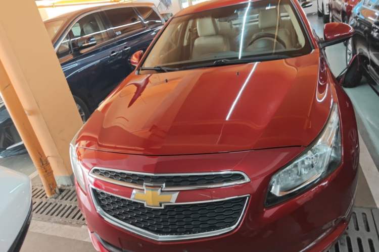 Used Chevrolet Cruze 2015 1.5L Classic SE MT Front