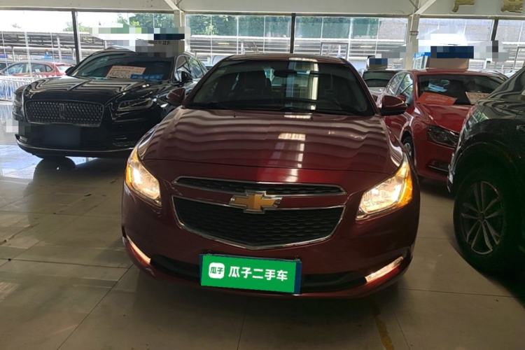 Used Chevrolet Cruze 2015 1.5L Classic SE AT Front